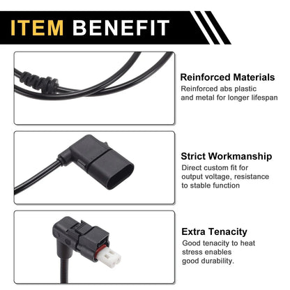 ABS Wheel Speed Sensor for Mercedes-Benz W213 (2016) 1 x Left Front