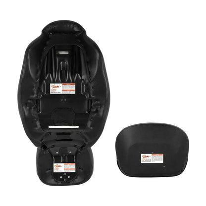 Driver Passenger Seat with Backrest Pad for Harley CVO Street Glide (2009-2023)