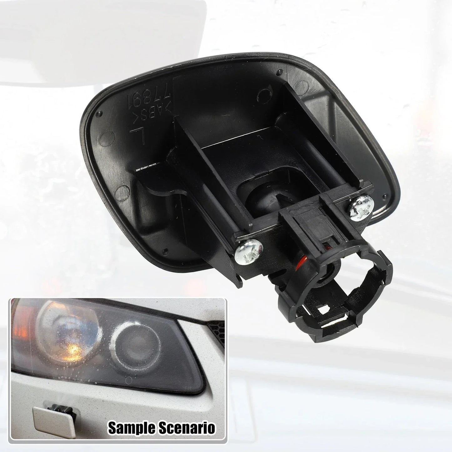 Front Left Headlight Washer Nozzle for Lexus (2010-2015)