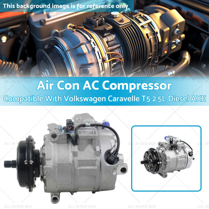 AC Compressor for Volkswagen Caravelle T5 2.5L Diesel (2003-2015)