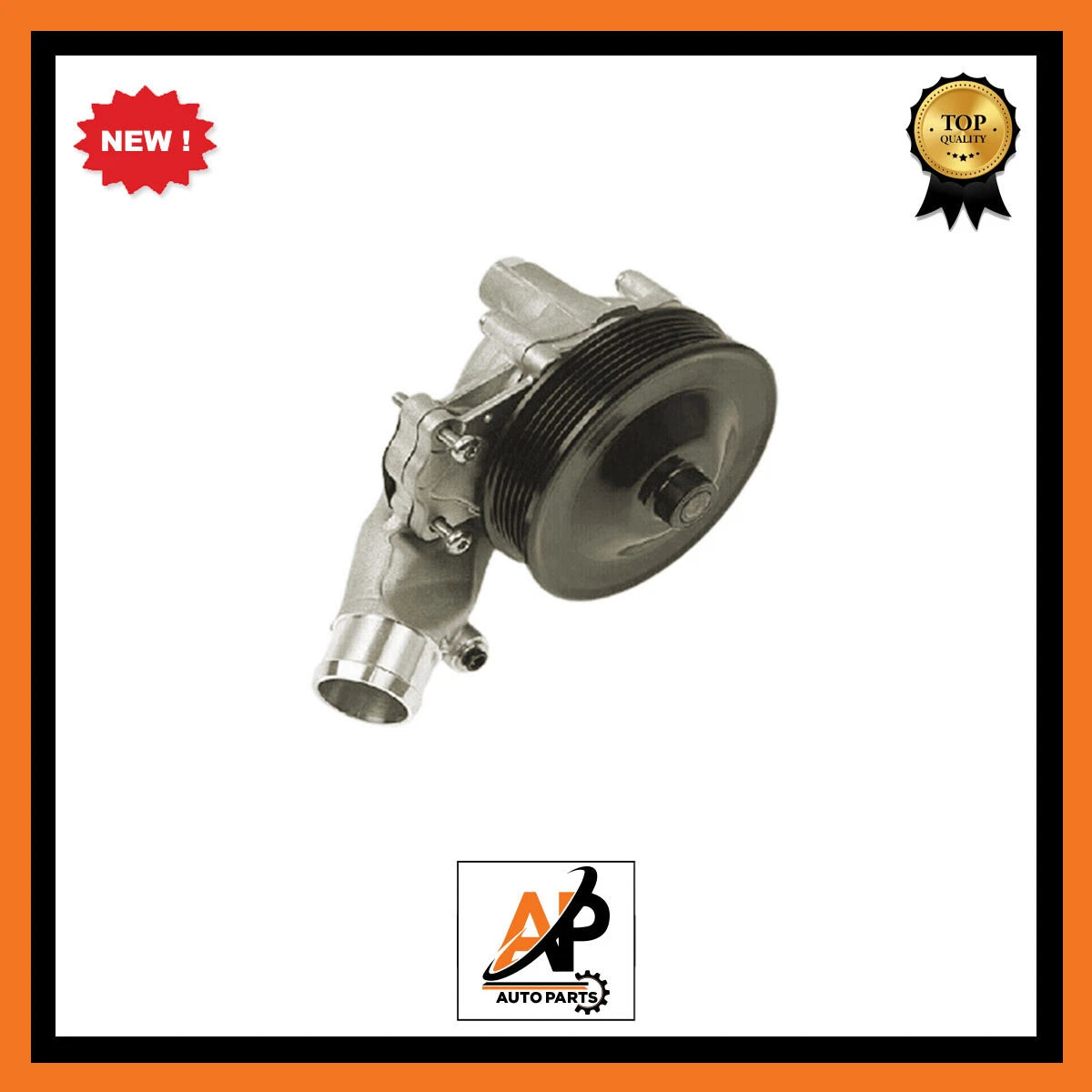 Engine Water Pump Replacement for Land Rover 5.0 Supercharged 508PS (2010–2014)