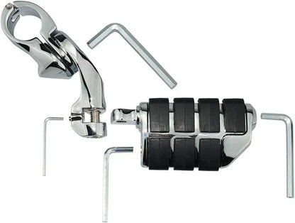 1-1/4" Highway Foot Pegs for Harley Touring Road King Street Glide (2009-2023)