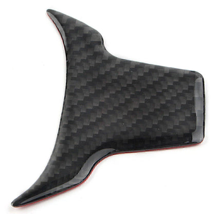 Carbon Fiber Inner Steering Wheel Cover Trim for Honda Civic (2016-2021)