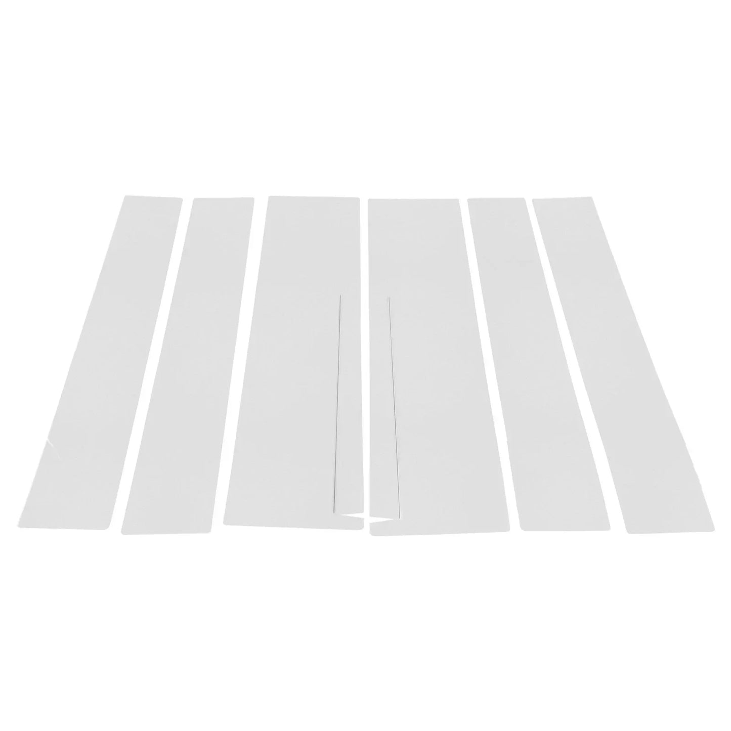 6 x Door Pillar Window Trim for Honda STEPWGN (2022-2024) Chrome Silver Tone