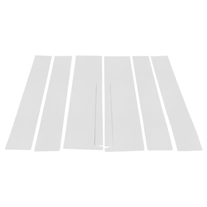6 x Door Pillar Window Trim for Honda STEPWGN (2022-2024) Chrome Silver Tone