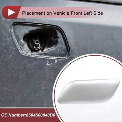 Front Left Washer Nozzle Cover for Lexus LX570 (2008-2011) - Silver Tone 1 x