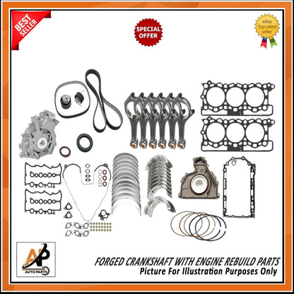 Forged Crankshaft Kit for Land Rover 306DT 3.0 Diesel (2006–2018)