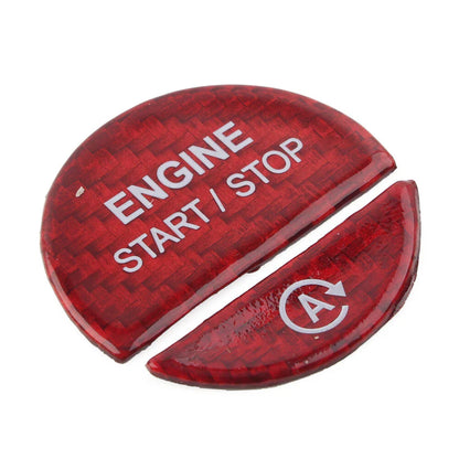 Engine Start Stop Button Cover Trim for Mercedes-Benz C-Class W206 (2022+) Red