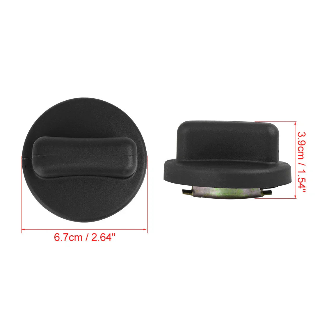 Fuel Tank Filler Cap Cover for Mercedes-Benz A-Class (2013-2023)