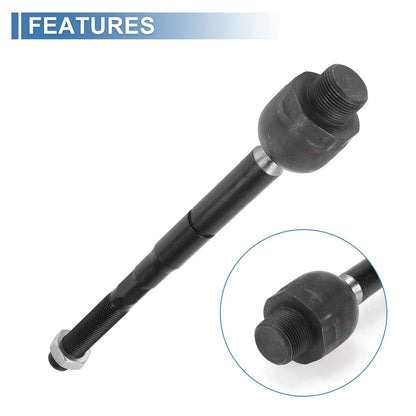 2 x Front Inner Tie Rod End Links for Dodge Dakota, Ram Dakota (2005-2011)