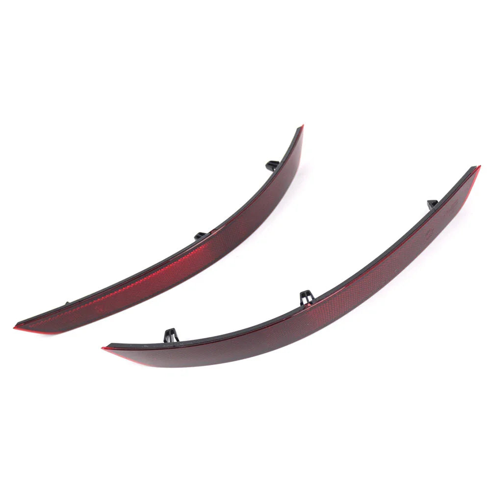 Rear Bumper Reflector Taillight Brake Lamp Lens for Seat Alhambra (2010-2019)