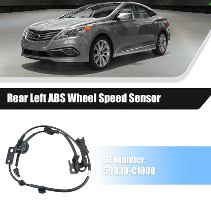 Rear Left ABS Wheel Speed Sensor for Hyundai Sonata (2015-2017)