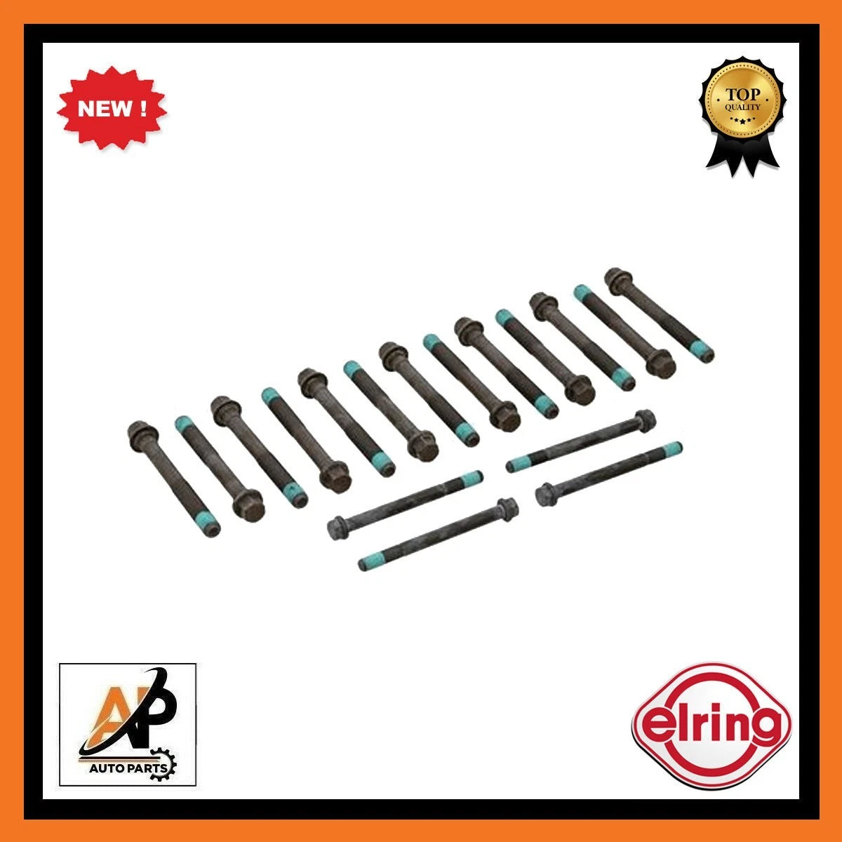 Cylinder Head Bolt Set Replacement for DAF HS 825 (2000–2010)