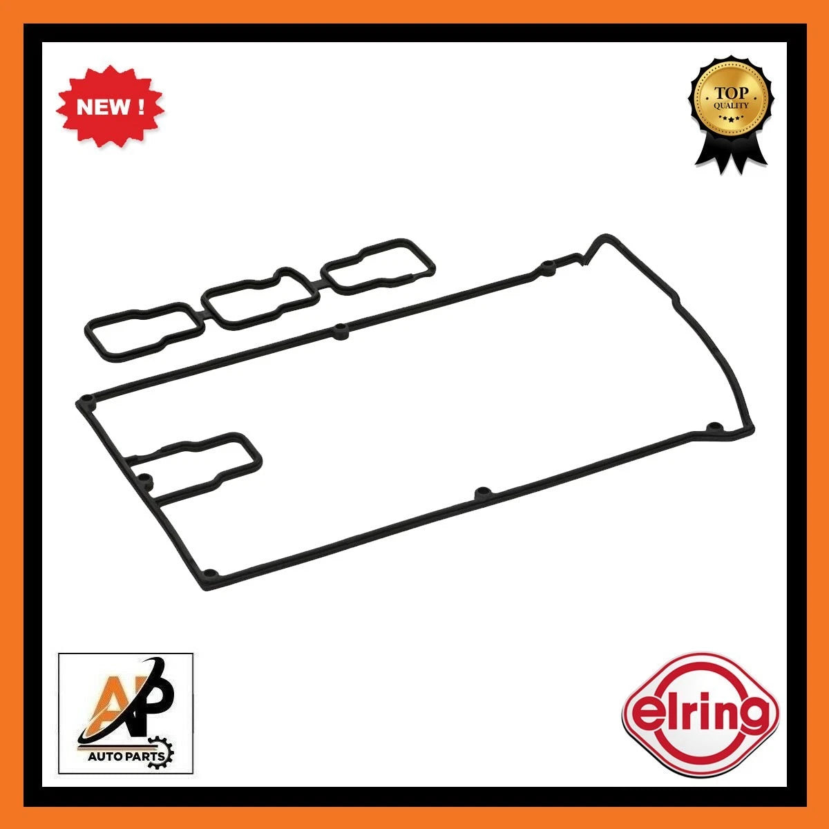 Cylinder Head Cover Gasket Set Replacement for Alfa Romeo AR 16201  (2007–2010)