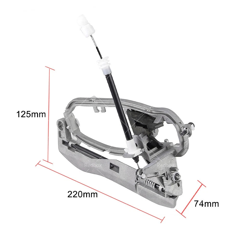 Rear Left Door Handle Carrier for BMW E53 X5 Series (2000-2006)