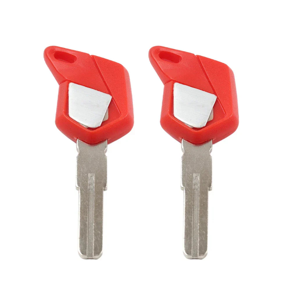 Uncut Blade Blank Key for MV Agusta F4 1000 Brutale (2004-2019)