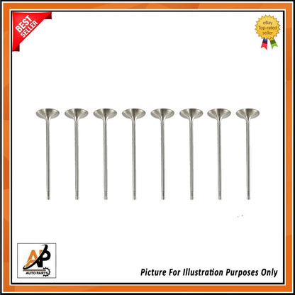 Engine Inlet Valve Replacement Set of 8 for BMW 1 3 5 X3 X5 X6 (2012–2020)