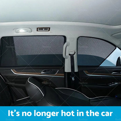 Magnetic Car Window Sun Shade Mesh for Mazda CX-8 2018-2023