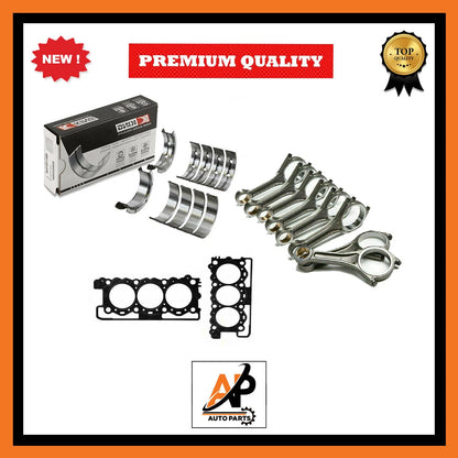 Engine Rebuild Parts Kit with Bearings for Land Rover Jaguar 4.4 TDV8 (2009–2013)