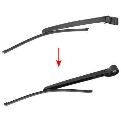 Rear Wiper Blade Arm Set 360mm for Porsche Cayenne Hybrid (2010-2017)