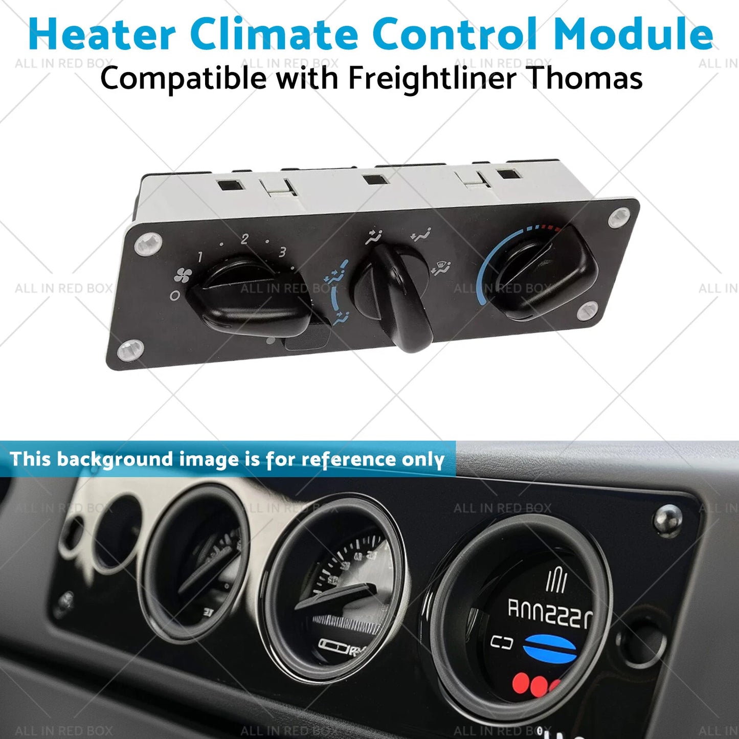 Heater Climate Control Module for Freightliner Thomas (2001-2005)
