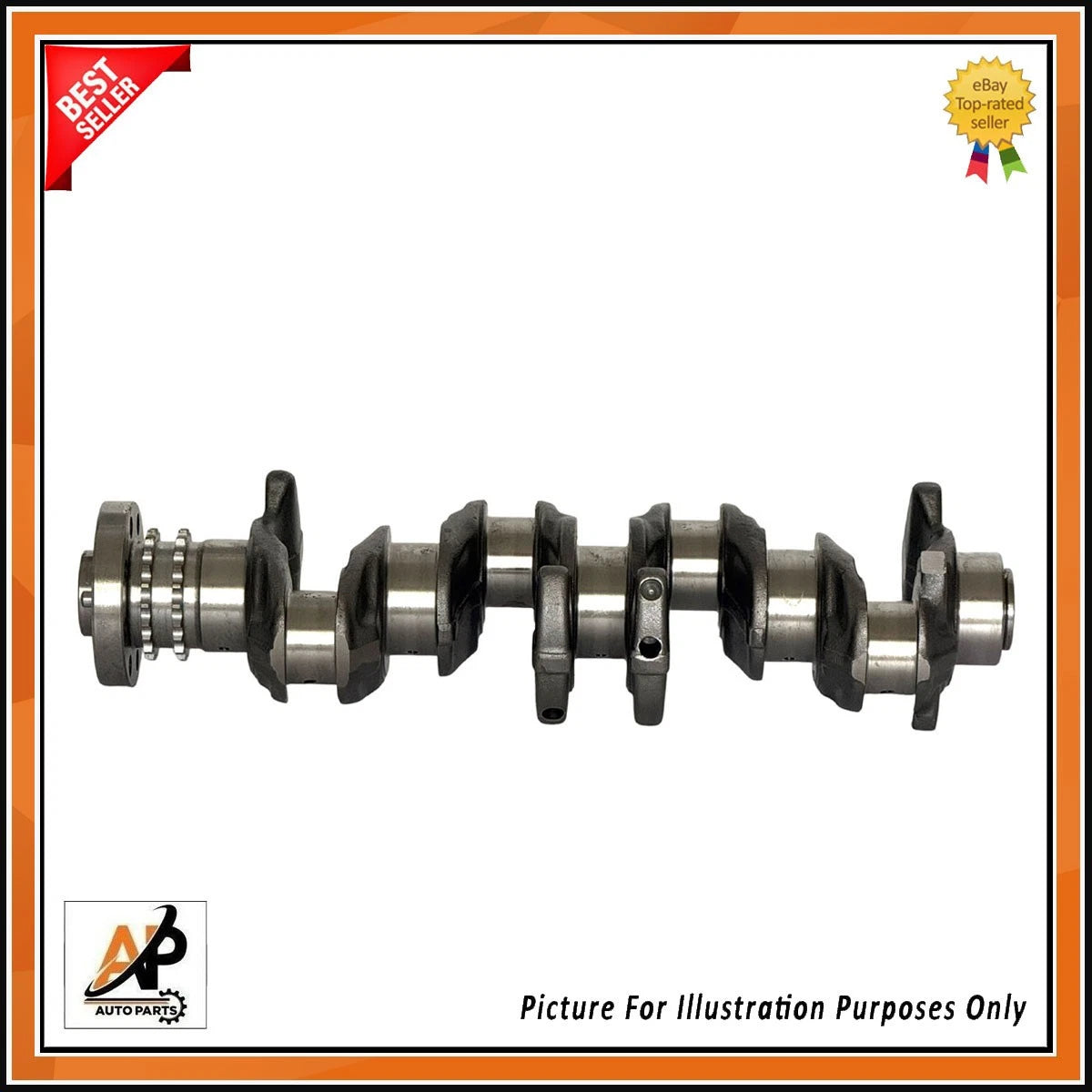 Crankshaft for Mini N47 1.6 Diesel Engine N47C16  (2010–2020)