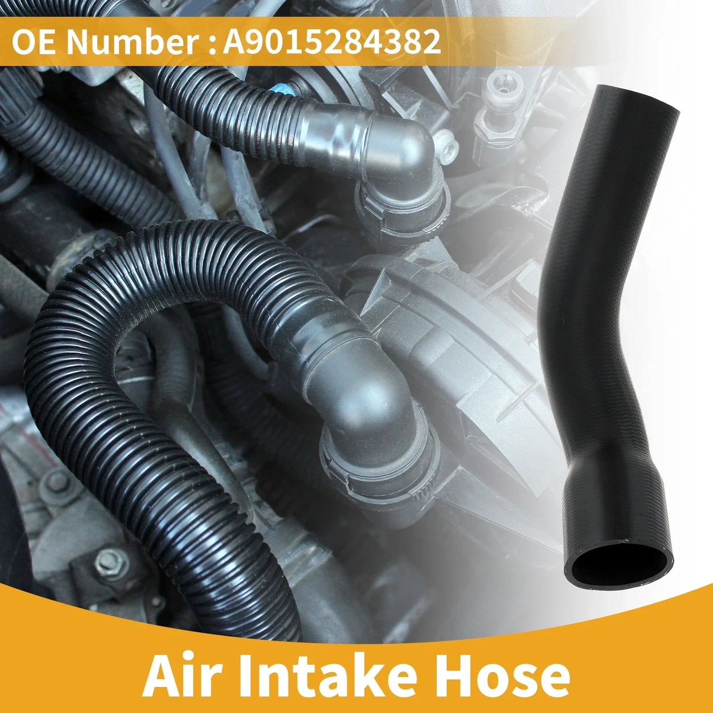 Engine Air Intake Hose for Mercedes-Benz Sprinter 2.7D (2000-2006)