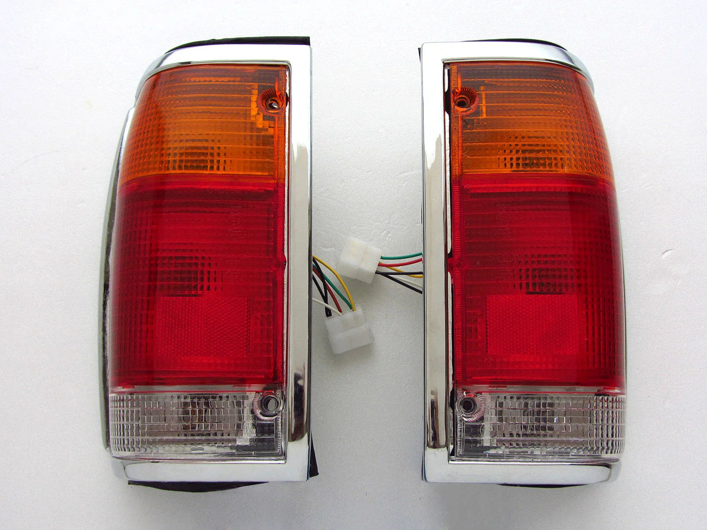 Chrome Taillights for 85-98 Mazda Bravo B-Series B2000 B2200 B2600 (85-98)