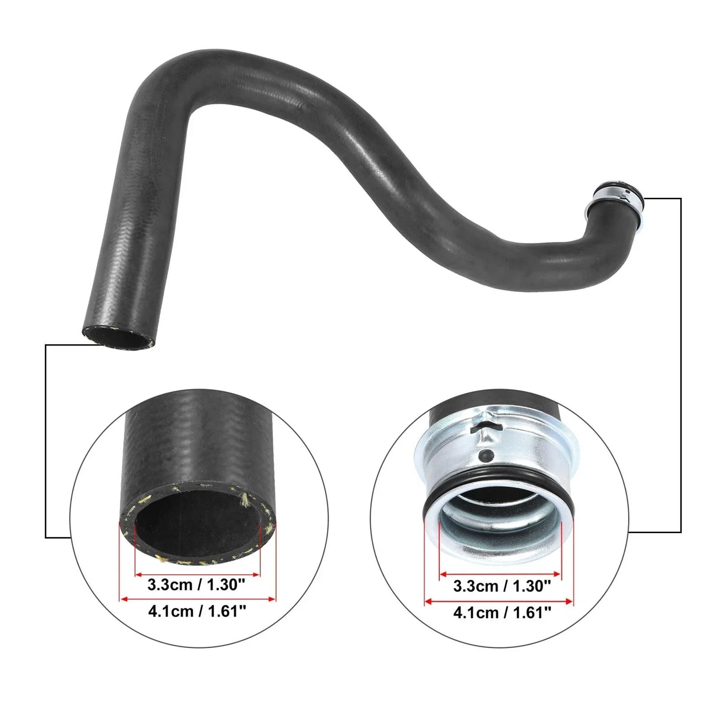 Upper Radiator Coolant Hose for Mercedes-Benz Sprinter 3500 (2010-2017)