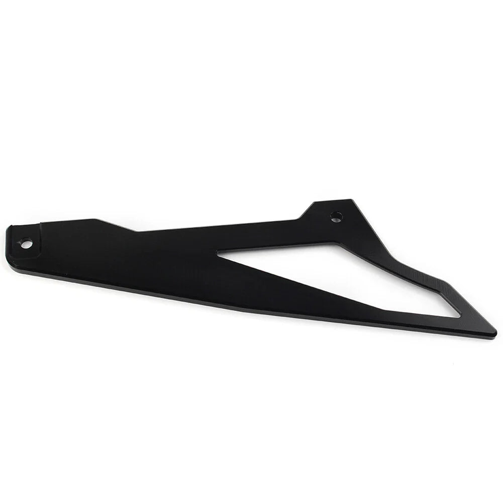 CNC Rear Chain Guard Cover Protector Black for Suzuki DRZ 400 S/SM/E (2000-2020)
