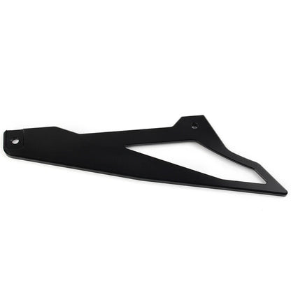 CNC Rear Chain Guard Cover Protector Black for Suzuki DRZ 400 S/SM/E (2000-2020)