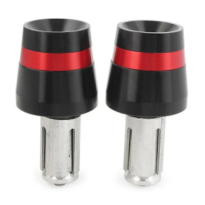 26mm Handlebar Grips End Plugs for Harley BMW Ducati Honda