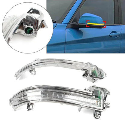 Side Mirror Turn Signal Light for BMW 1 2 3 4 Series F20 F22 F30 X1 i3 (2012-2020)