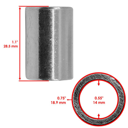 Deck Roller with Pin and Spacer for Cub Cadet i1050 50in (2017–2024)