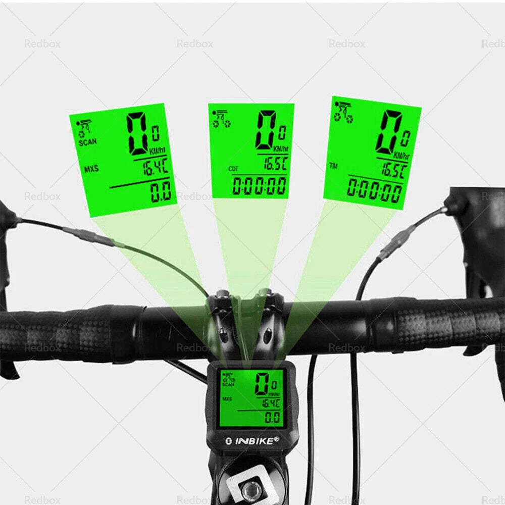 Wired GPS Speedometer for Mountain Bicycle