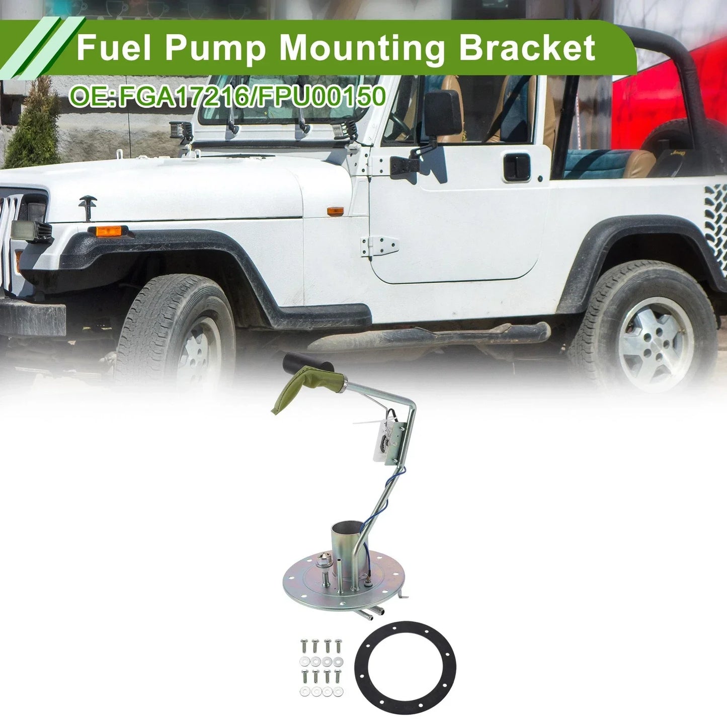 Fuel Sender & Hanger Assembly for Chevy Corvette (1978-1981)