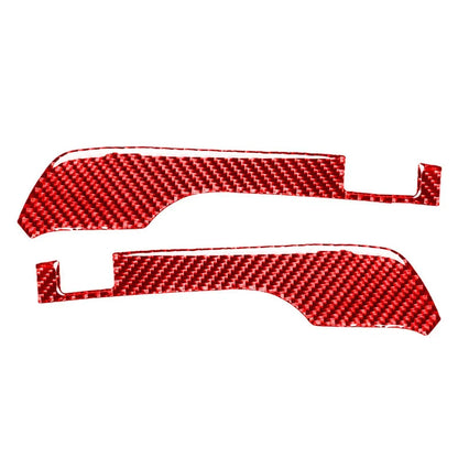 Red Interior Speedometer Side Cover Trim for Nissan GTR R35 (2008-2016)
