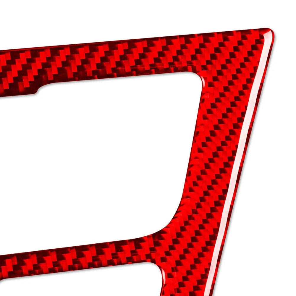 AC Switch Panel Cover Trim Red for Hyundai Sonata 2015-2019