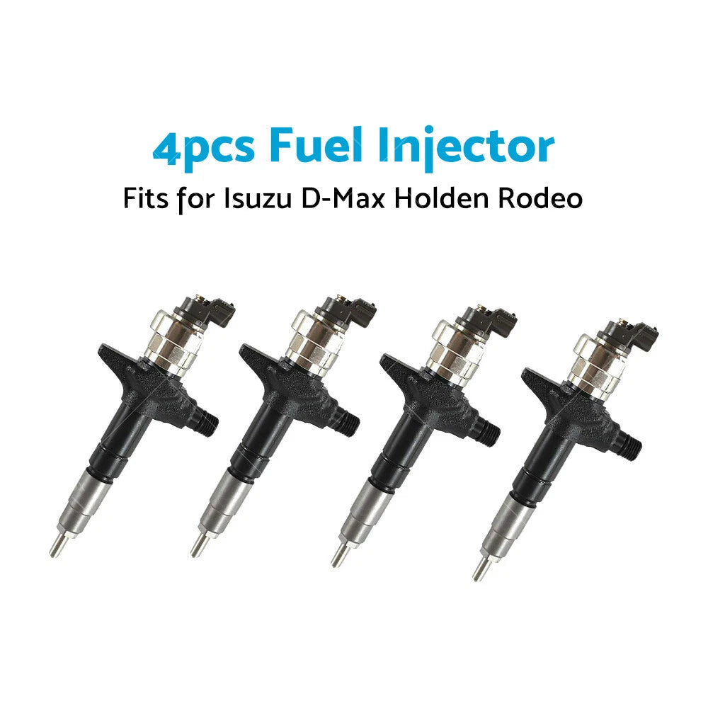 Fuel Injector for Isuzu DMax Holden 4JJ1 3.0L (2008-2023)