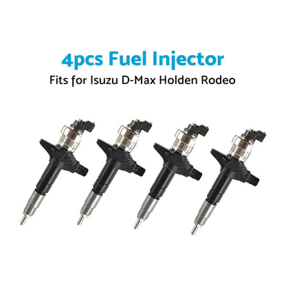Fuel Injector for Isuzu DMax Holden 4JJ1 3.0L (2008-2023)