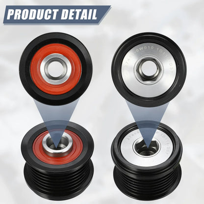 Belt Idler Pulley for Lexus IS250 IS350 2006-2014