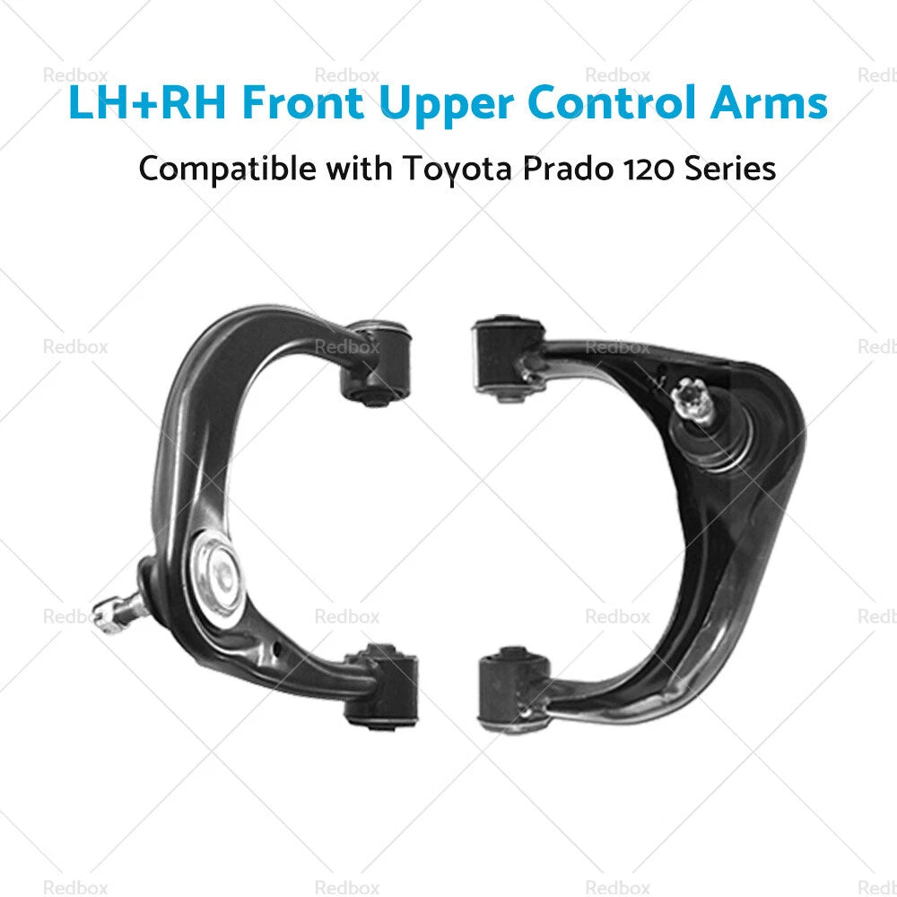 Front Upper Control Arms for Toyota LandCruiser Prado 120 (2003-2009)