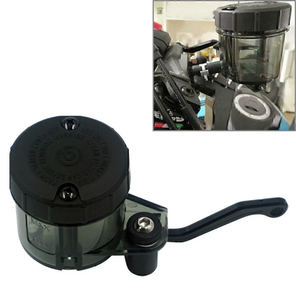 Front Brake Clutch Fluid Reservoir Cup for Universal Motorcycle