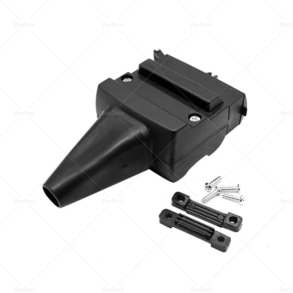 12 Pin Plug & Socket Connectors for Trailer Camper Caravan 4WD