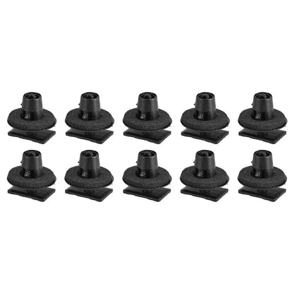 10 x Sill Strip Clip Holders with Seal for Nissan (Fits New Models)