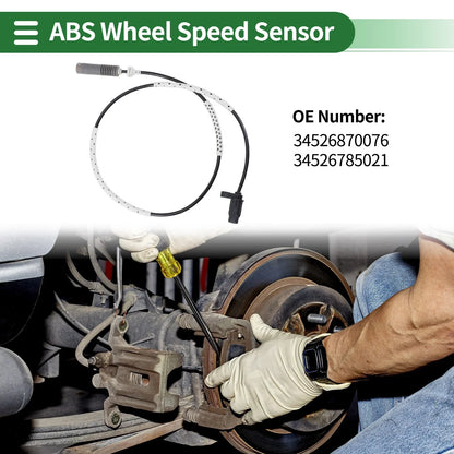 ABS Wheel Speed Sensor for BMW 323i 328i (2007 - 2011)
