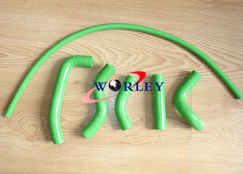 Aluminum Radiator & Hose for KAWASAKI KX500 (1988-2004)