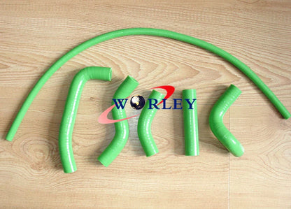 Aluminum Radiator & Hose for KAWASAKI KX500 (1988-2004)