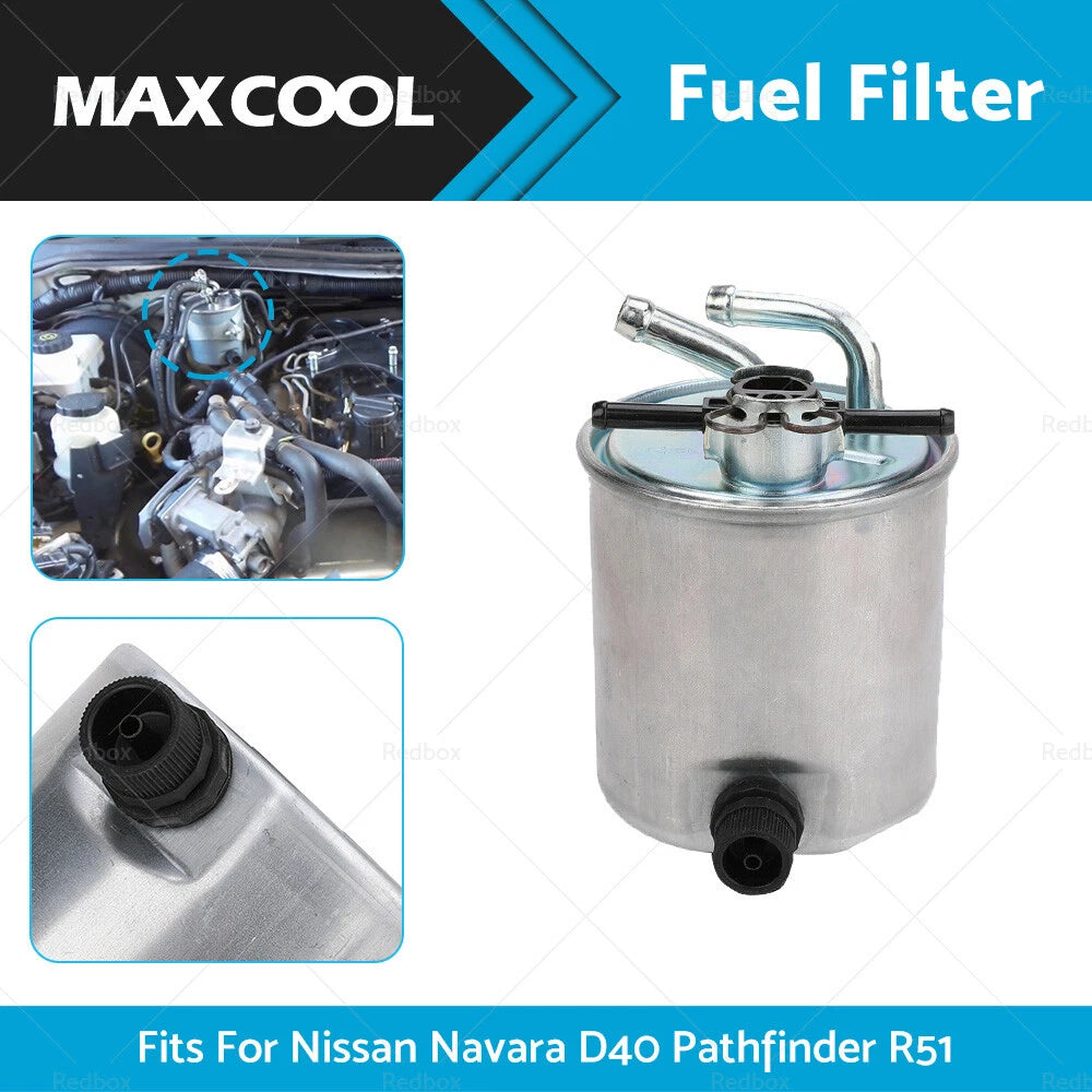 Fuel Filter for Nissan Navara D40 Pathfinder R51 2.5L Turbo Diesel (2005-2015)