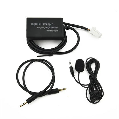 Bluetooth Handsfree Kit AUX Adapter for Toyota Highlander Corolla (2005-2011)